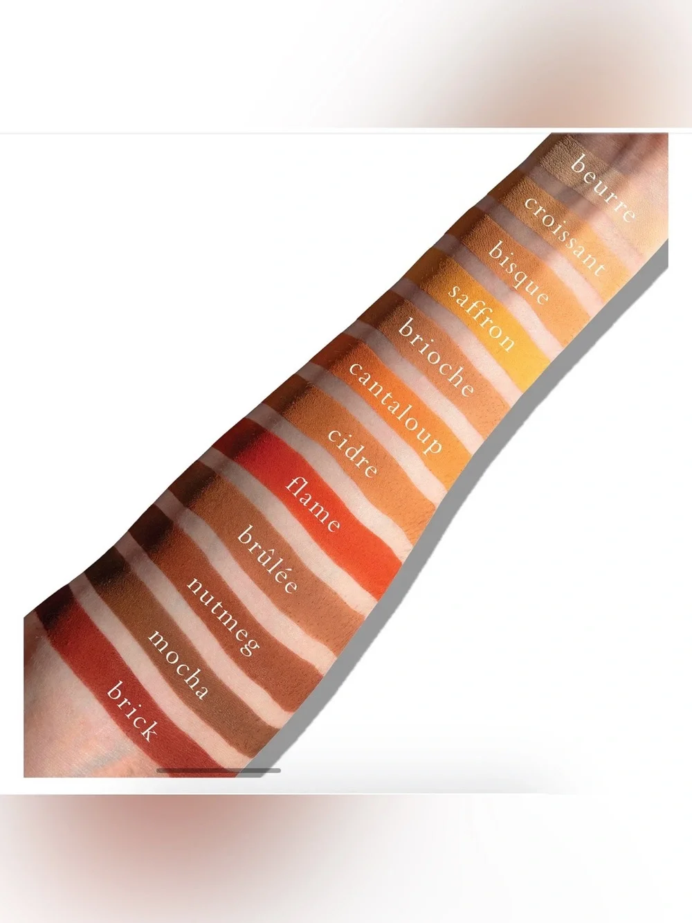 Viseart Petites Mattes warm palette NEW